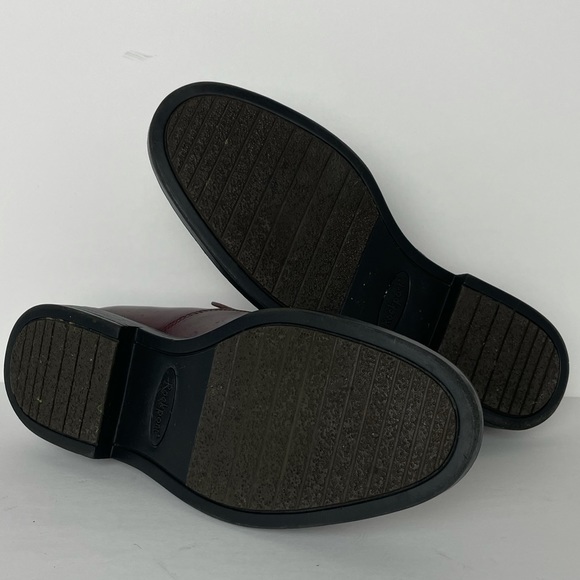 Rockport Men’s Leather Burgundy Cap Toe Oxford size 10M - Picture 8 of 8